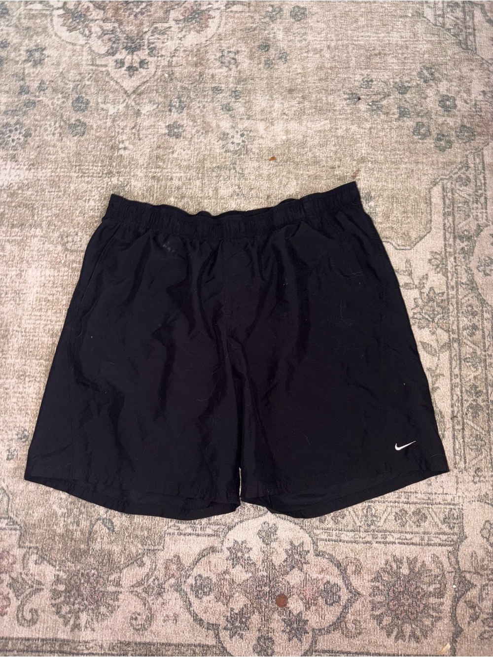 Nike Men’s Black Athletic Shorts